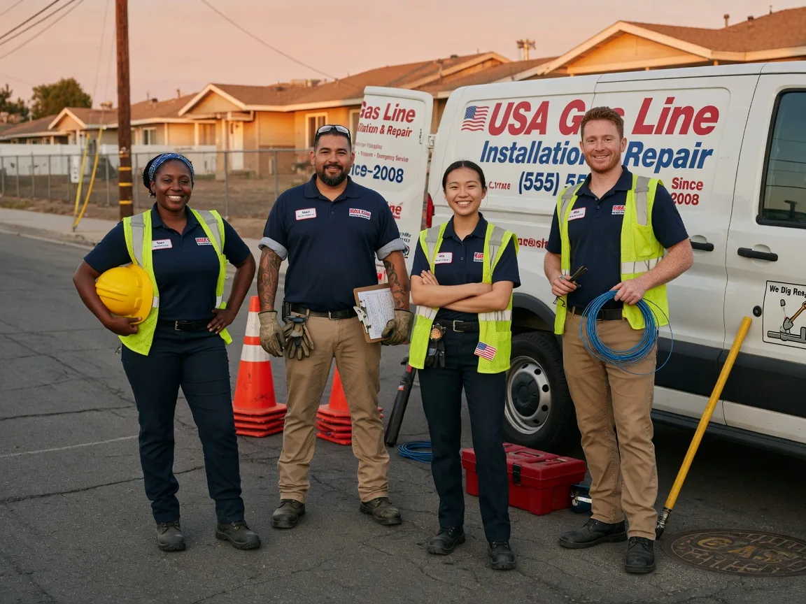 Gas Line Installation company in Kirkland, IL